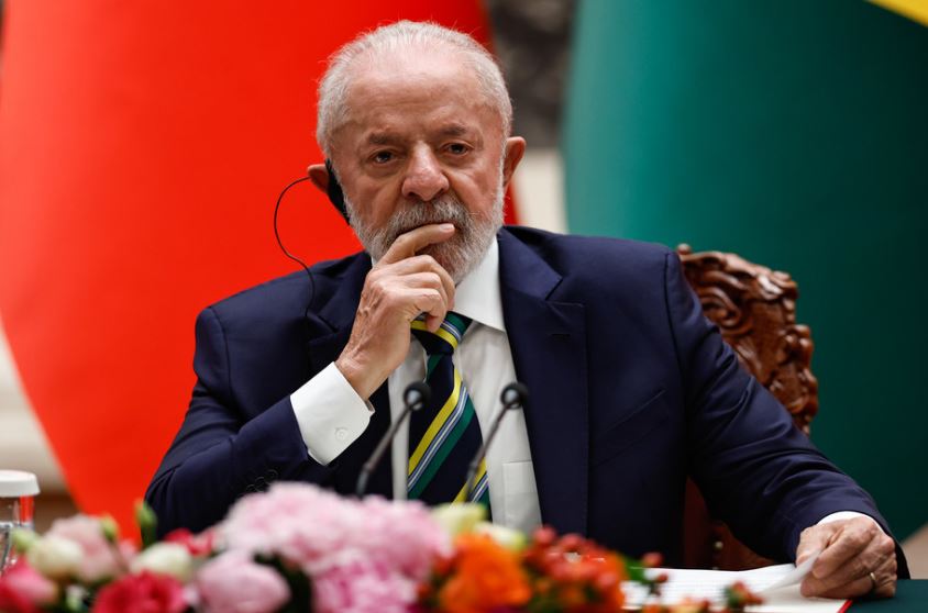 Lula Da Silva aterriza en Moscú