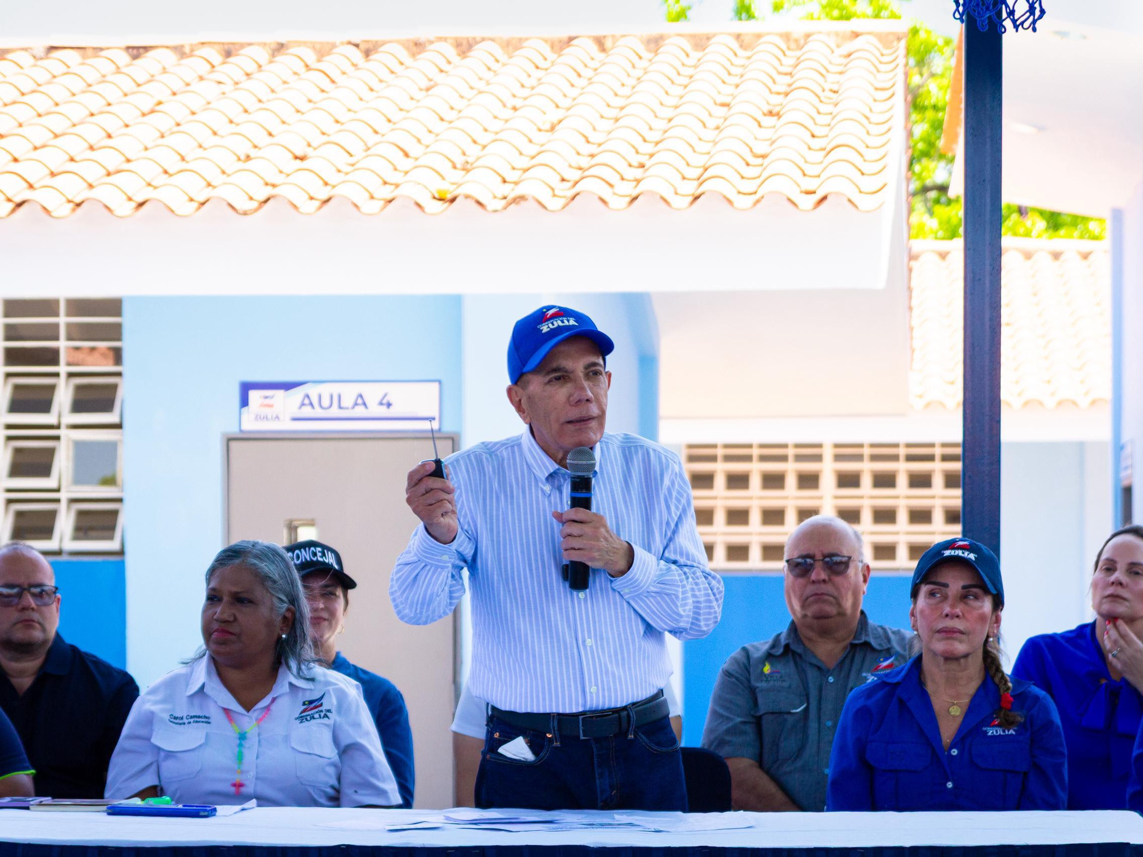 Rosales inauguró la Escuela de Avanzada 