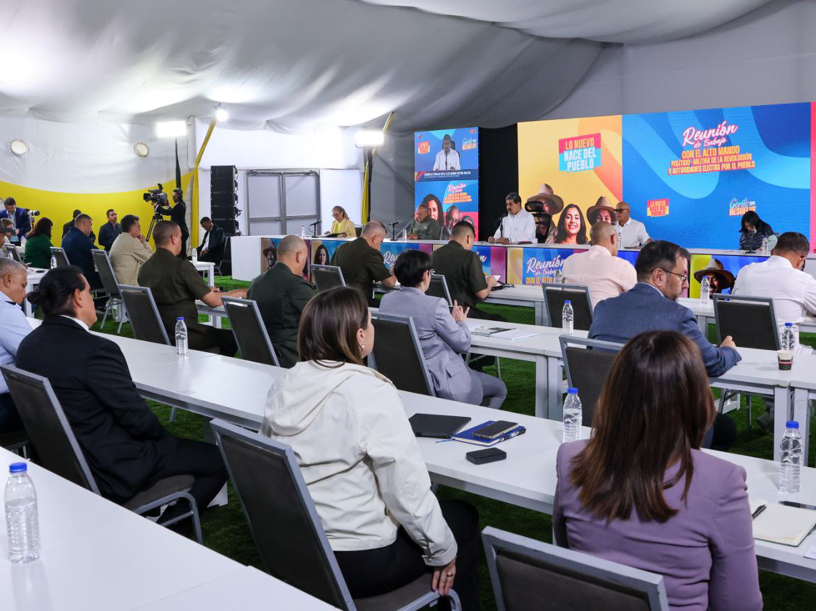 Presidente Maduro: Las juramentaciones serán dentro de una semana