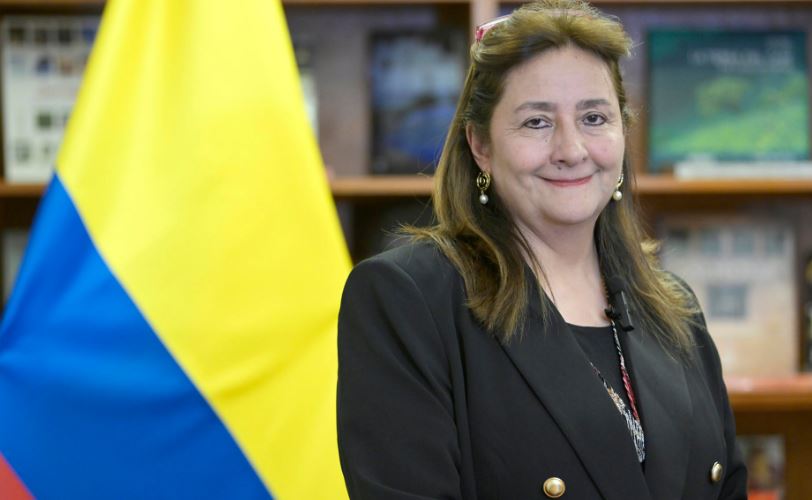 Ministra de Justicia de Colombia renuncia por supuestos 
