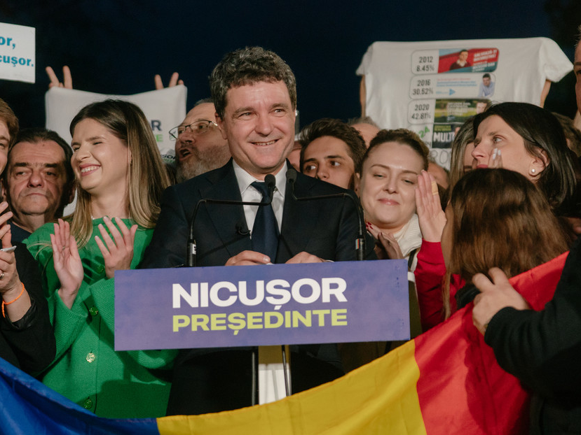 Nicusor Dan ganó este domingo las elecciones presidenciales en Rumanía
