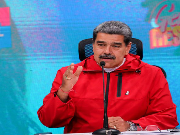 Nicolás Maduro instó a afinar la maquinaria 5×5 para garantizar la victoria en los comicios del próximo 25-May