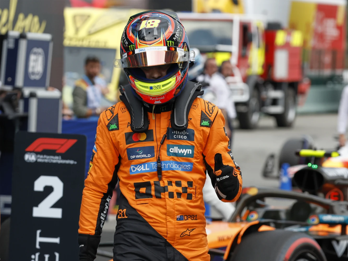 Piastri se lleva otra pole para el GP de España