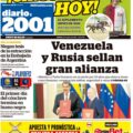 Titulares de la prensa nacional para este jueves 08 de mayo