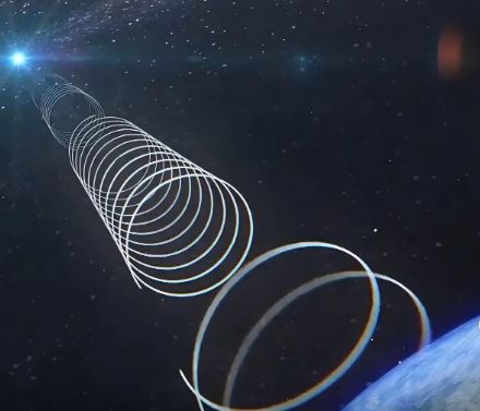 Descubren señales de radio provenientes de una estrella a mil 600 años luz
