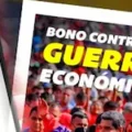 Patria comenzó a pagar el Bono contra la Guerra Económica