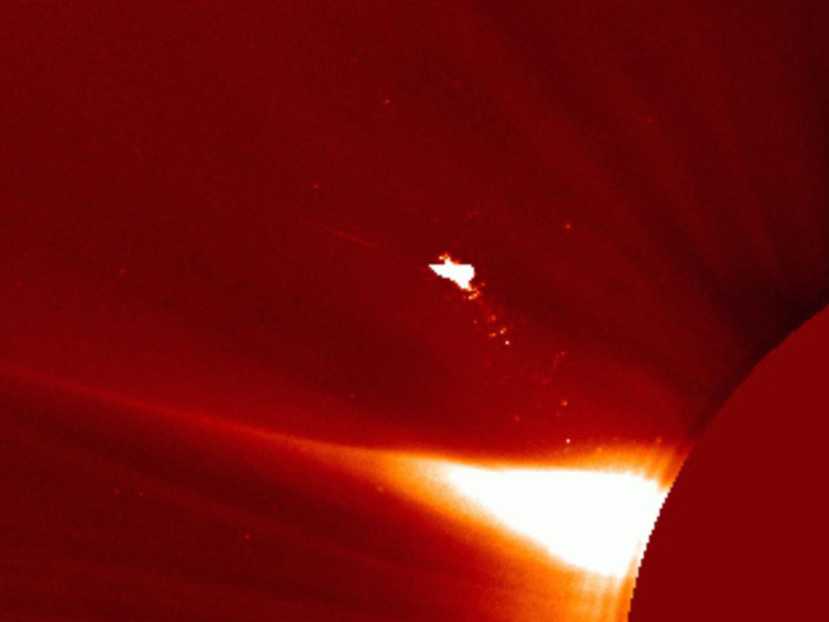 Científicos rusos detectan cerca del Sol un 