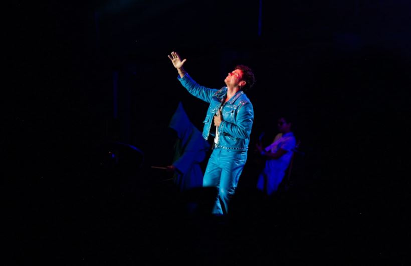 Silvestre Dangond rindió homenaje a Omar Geles y cantó nueva canción de la autoría del Rey Vallenato