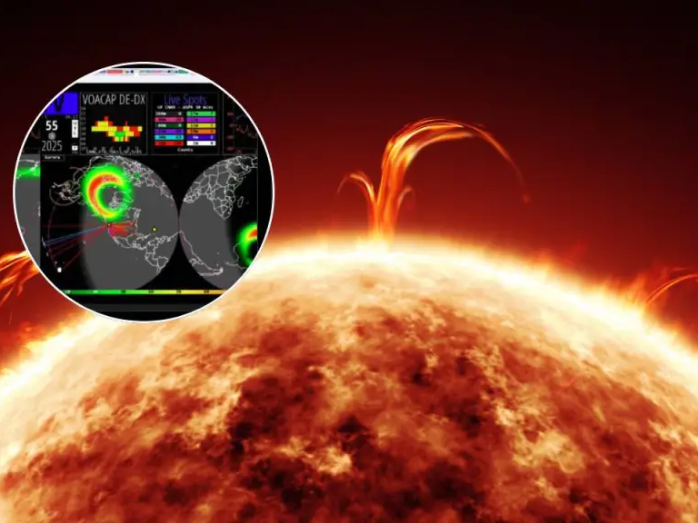 Una tormenta solar podría impactar la Tierra: Nasa confirma la erupción más fuerte del año