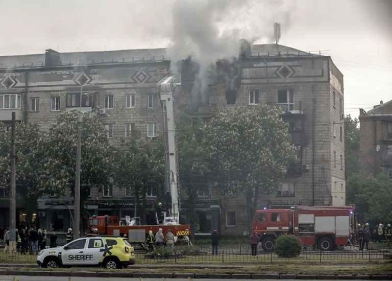 Rusia lanza cuatro misiles y 142 drones contra Ucrania