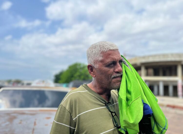 Calor persiste en Maracaibo al final de la tarde