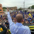 Inició el cierre de campaña de Manuel Rosales en el Zulia