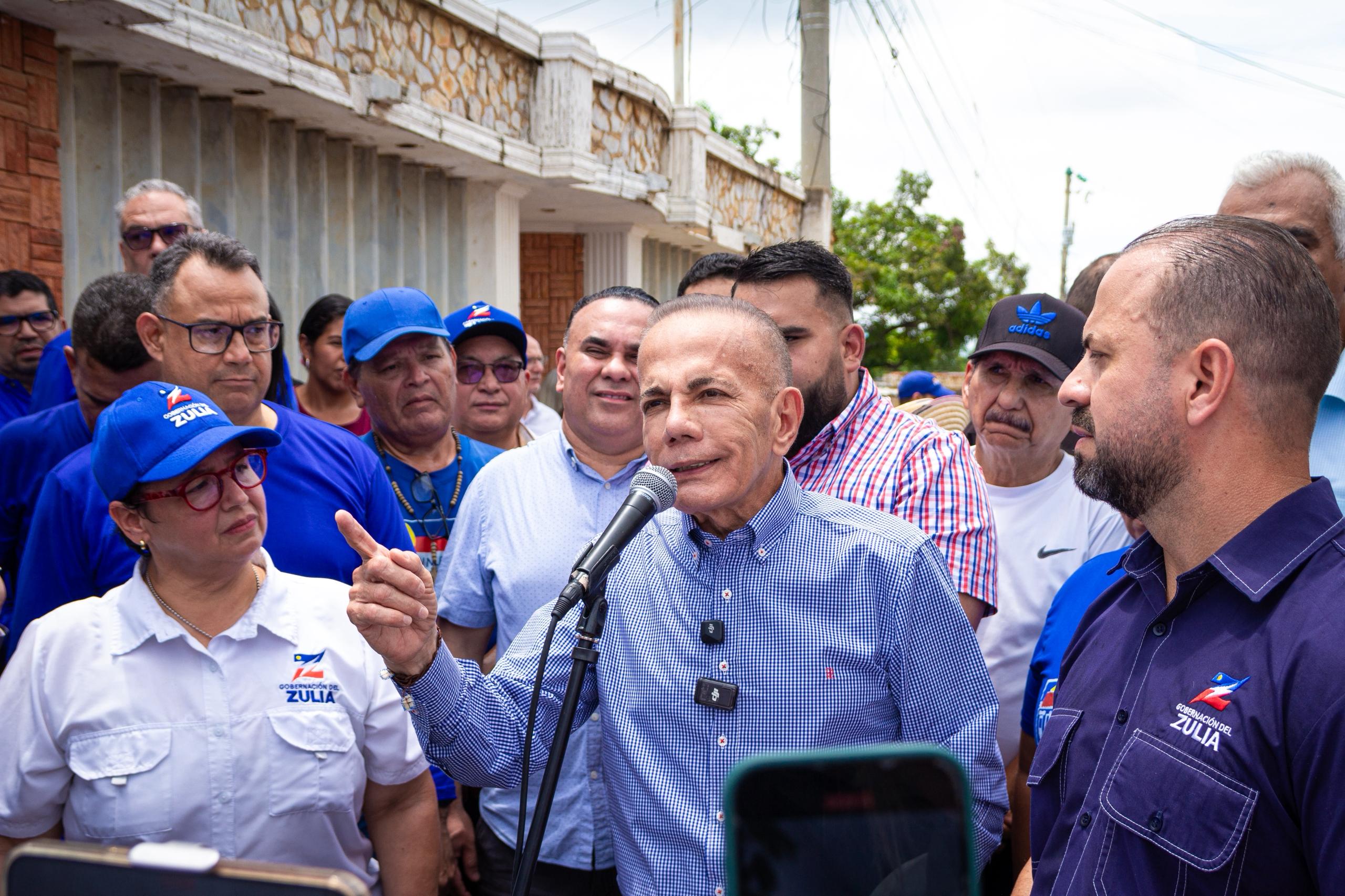 Rosales continúa expandiendo el Plan de Vialidad en el Zulia