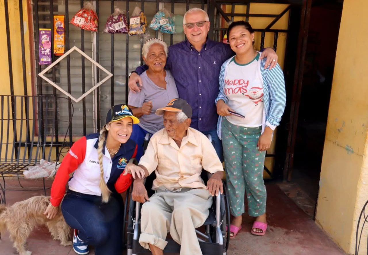 Familias de San Francisco reciben asistencia social en jornadas organizadas por la Alcaldía