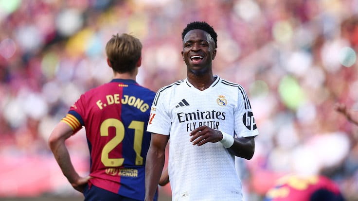 Vinicius se suma a la lista de lesionados del Real Madrid