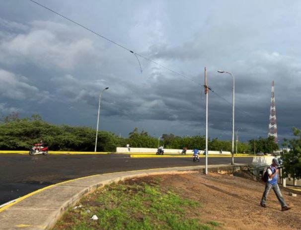 Ya entró al país la onda tropical N° 16