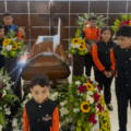 Zagalines rinden tributo a Humberto Bracho en su despedida