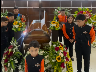 Zagalines rinde tributo a Humberto Bracho en su despedida