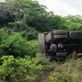 Falleció una joven y otro resultó herido tras accidente vial en Lagunillas
