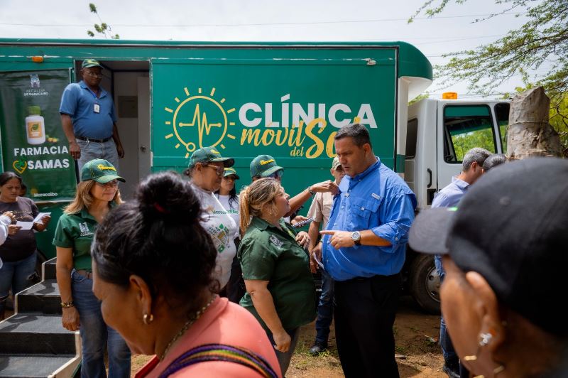 Más de 6 mil marabinos atendidos en las Jornadas de Salud de la Alcaldía de Maracaibo
