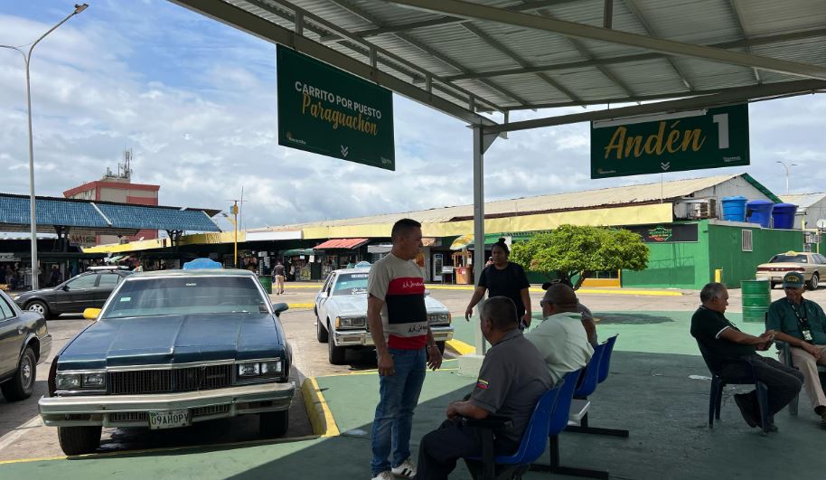 La rehabilitación y modernización del andén 1 del Terminal de Maracaibo fortalece el trabajo de transportistas: “Es sorprendente el cambio