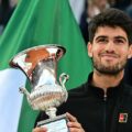 Alcaraz se impuso ante Sinner para conquistar el Masters 1.000 de Roma