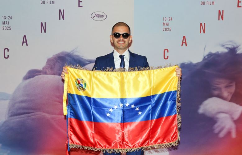 Carlos Daniel Alvarado hizo historia en Cannes con 