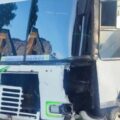 Mujer muere arrollada por un autobús en Miranda