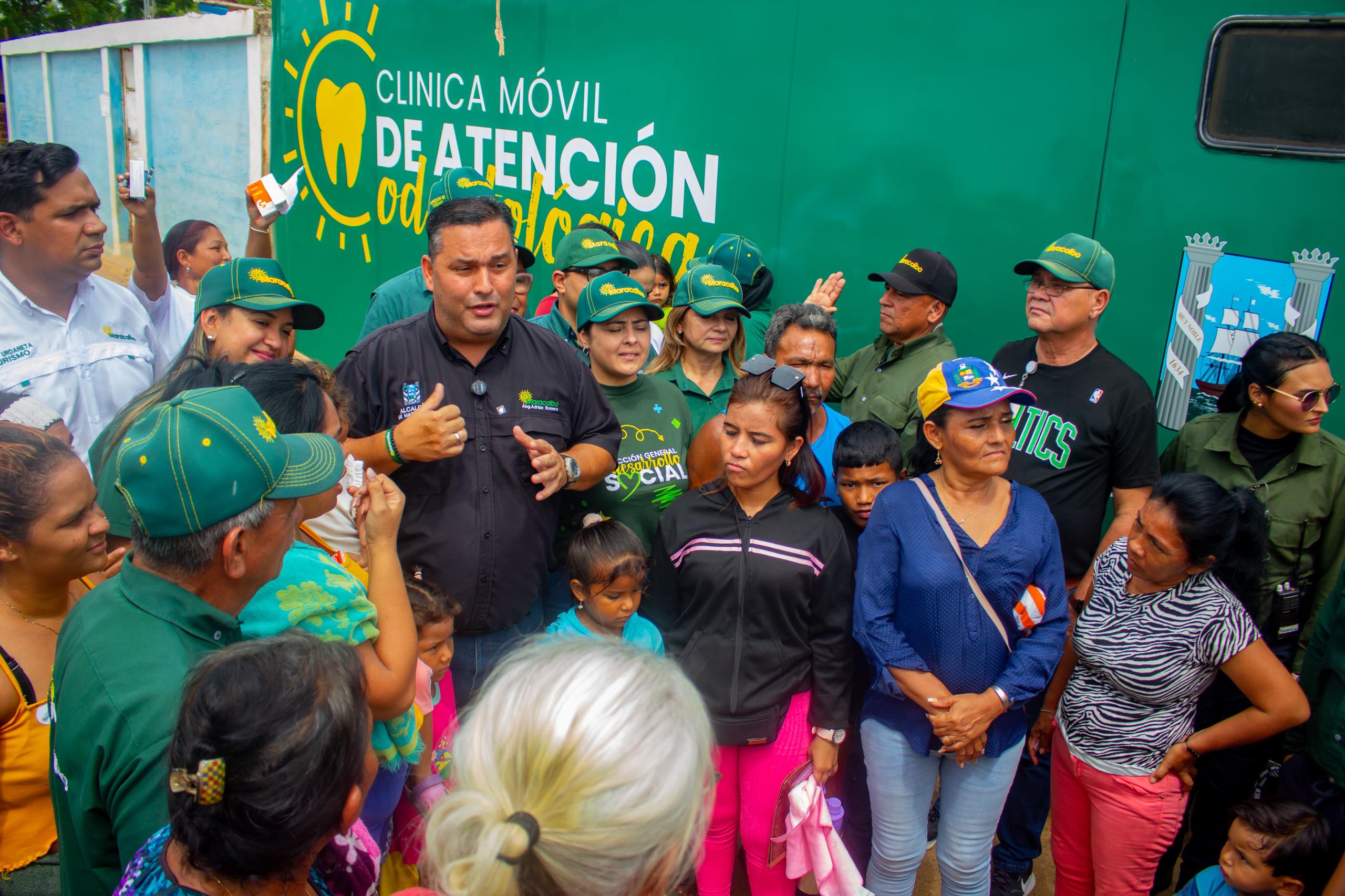 Alcaldía de Maracaibo atendió con jornada integral a vecinos de Capitán Chico