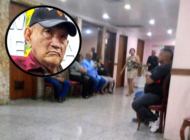 Restos de Benito Chirinos llegaron a Cabimas