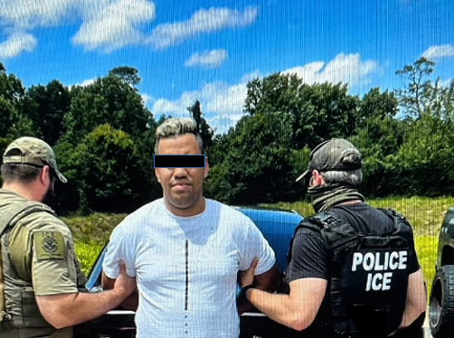 Arrestaron en Atlanta a alías 