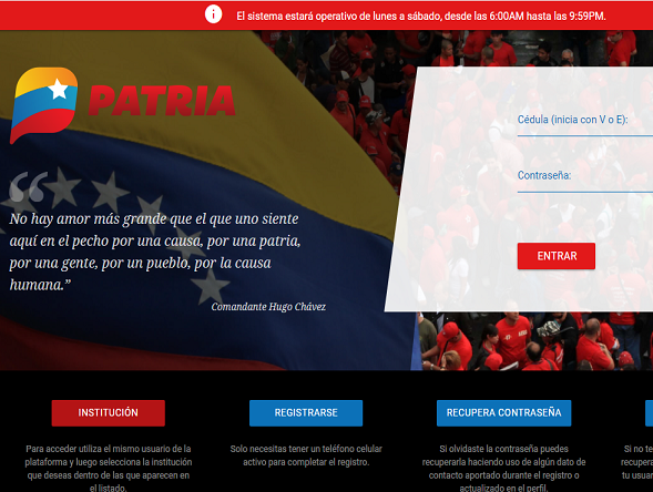 Patria paga nuevo bono