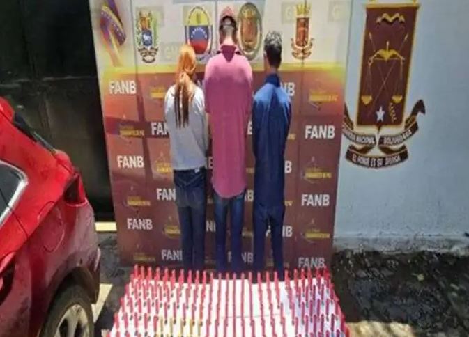Atraparon a tres brasileños con 300 cartuchos en la Guayana Esequiba