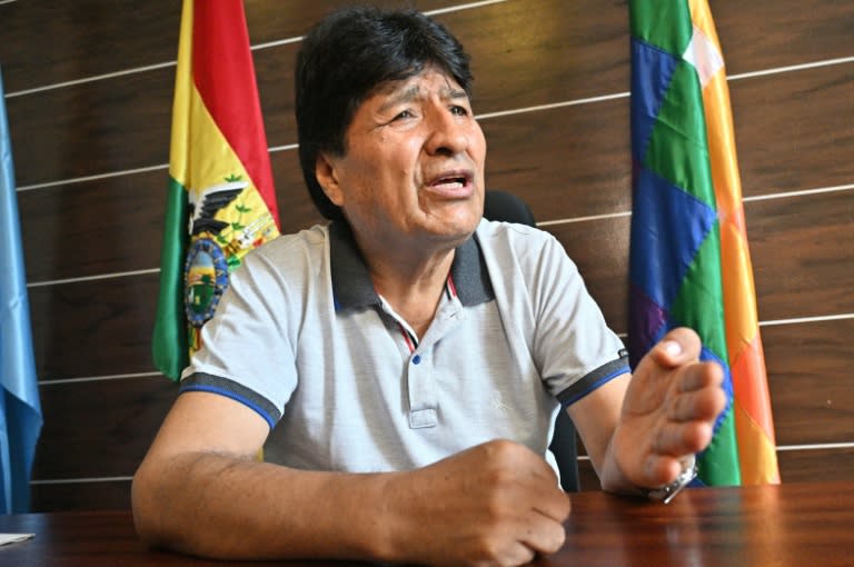 Detienen a jueza que anuló captura contra Evo Morales