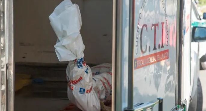 Hallan cadáver de venezolano con la cabeza envuelta en un plástico en Colombia