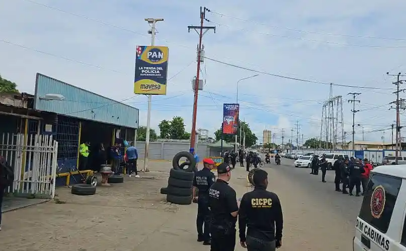 Atacan con granada un supermercado en la carretera H de Cabimas