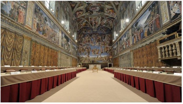 Concluye luto oficial por muerte del papa: Secretismo, un estricto aislamiento y fuertes medidas de seguridad antes del cónclave