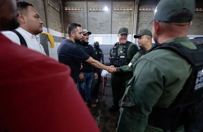 Intervienen Complejo Penitenciario Tocuyito