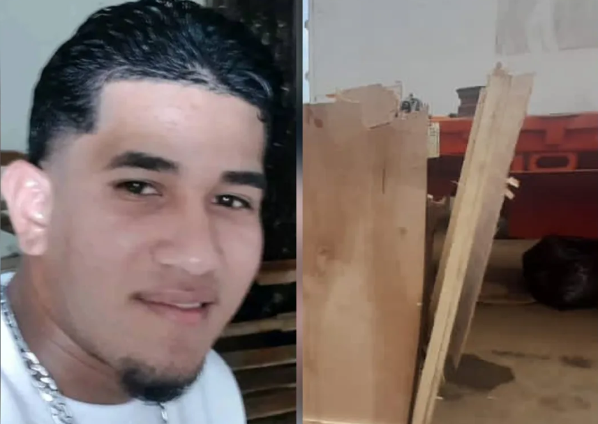 Pereció joven trabajador al caerle el motor de una grúa en Falcón