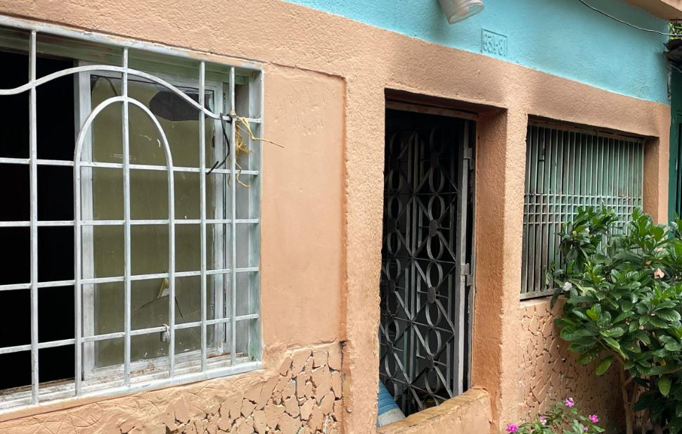 Perdieron todo en la casita por un cortocircuito en Primero de Mayo