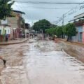 Fuertes lluvias provocaron el desbordamiento del dique Uraca en Choroní