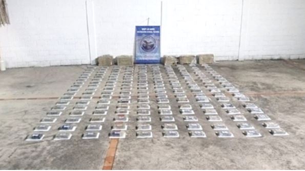 Presos tres CICPC por trasladar 170 panelas de cocaína en Táchira