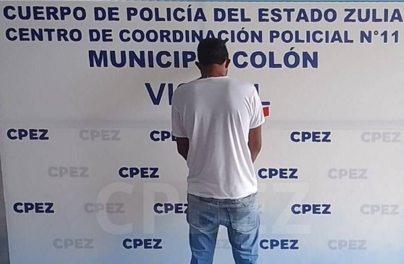 Detienen a hombre por golpear salvajemente a su exnovia de 14 años en Santa Bárbara del Zulia