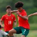 Cristiano Ronaldo Jr. debutó en triunfo de Portugal sub-15
