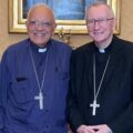 Cardenal Baltazar Porras sostuvo un encuentro con su par Pietro Parolin en El Vaticano a días del cónclave para elegir al sustituto del papa Francisco