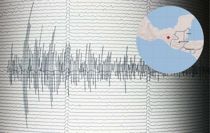 Fuerte temblor sacudió a México la madrugada este lunes 5-May