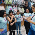 Jefa china rompe en llanto al despedir a una de sus empleadas venezolanas