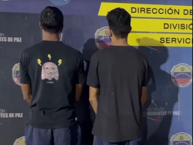 Presos los hombres que intentaron secuestrar a una enfermera en Puerto Ordaz