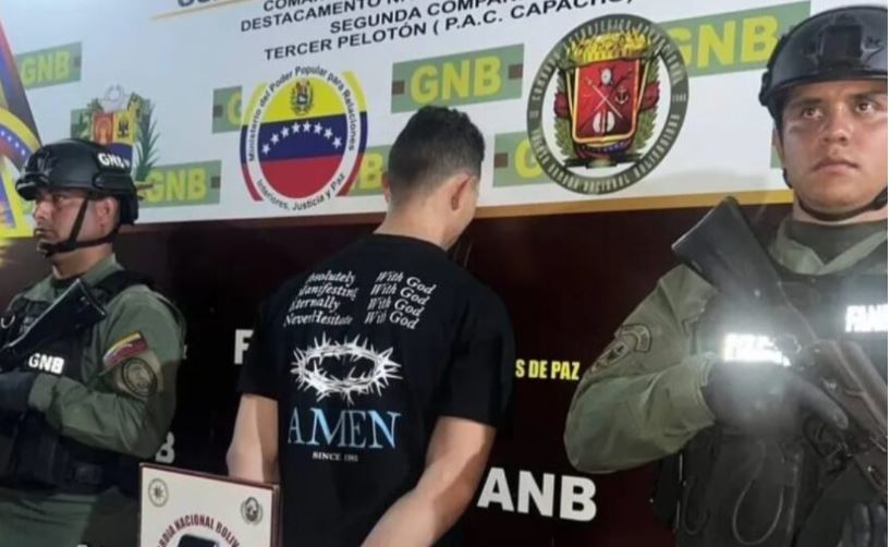 Capturan a hombre por ingresar más de 300 mil dólares falsos en Táchira