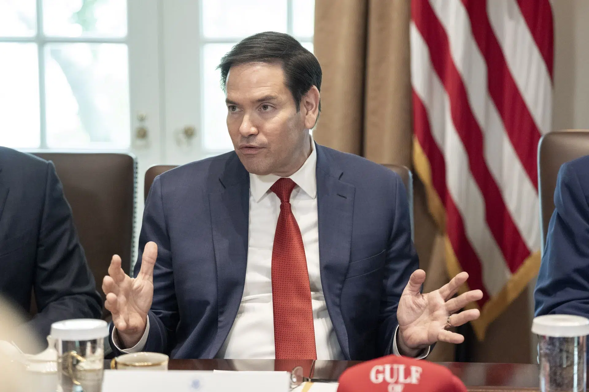 Marco Rubio asegura que los venezolanos que perderán su TPS pueden pedir asilo